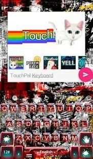 Growling Graffiti Keyboard screenshot 1