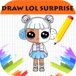 How To Draw LOL surprise step by step Dolls icon