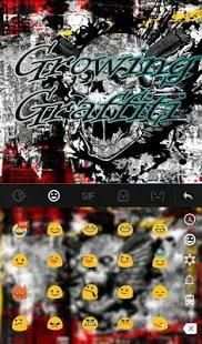Growling Graffiti Keyboard screenshot 3