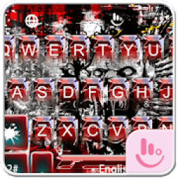 Growling Graffiti Keyboard icon