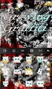 Growling Graffiti Keyboard screenshot 2