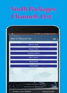 Dish Tv Channel List & Packages स्क्रीनशॉट 3