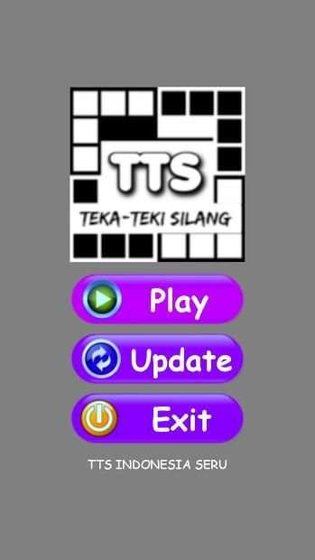 Teka-Teki Silang Terbaru 2018 screenshot 5