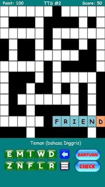 Teka-Teki Silang Terbaru 2018 screenshot 1