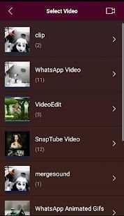 Advanced Video editor 2018 स्क्रीनशॉट 3