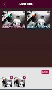 Advanced Video editor 2018 स्क्रीनशॉट 2