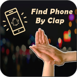 ikon clapping phone finder: Clap To Find Phone location