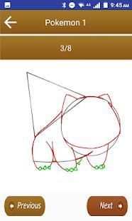 How to draw Pokemon screenshot 3