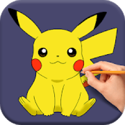 How to draw Pokemon icon