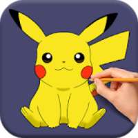 How to draw Pokemon