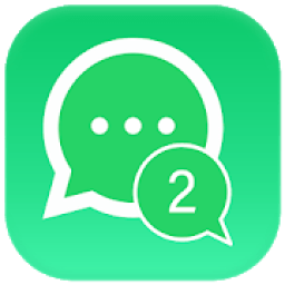 ikon Clone app&amp; Multicompte for WhatsApp-Multi chat
