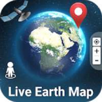Earth Map Live GPS: Speedometer & Navigation