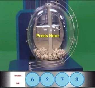 Pick 4 Lucky Ticket Generator screenshot 2