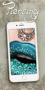 Piercing Camera - Fake piercings screenshot 7