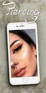 Piercing Camera - Fake piercings screenshot 5