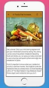 How To Increase Metabolism स्क्रीनशॉट 3