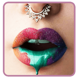 Piercing Camera - Fake piercings आइकन