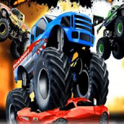 Racing Monster Adventure Truck