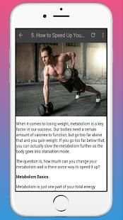 How To Increase Metabolism स्क्रीनशॉट 2