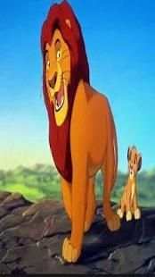 King for the lions Wallpaper screenshot 2