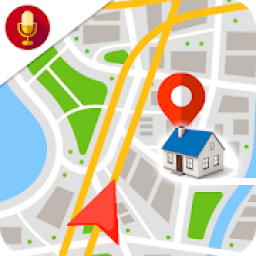 ikon GPS Offline Maps Navigation With Voice Directions