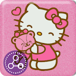 ikon Kitty Hi Wallpapers Hello Kawaii Lock Screen