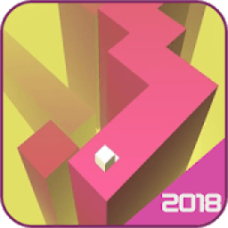 Pink Dancing Line 2018 - Piano Music आइकन