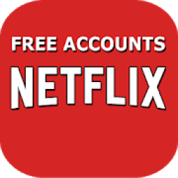 Free Netflix Accounts 2018 أيقونة
