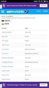 NFL & ESPN Scores live screenshot 1