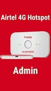Airtel 4G Wifi Hotspot Admin screenshot 4