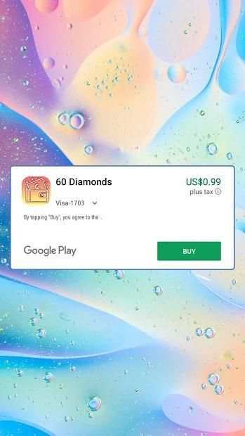 Orange Wallet screenshot 4