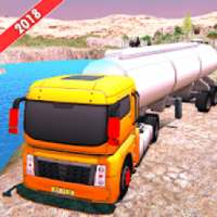 Offroad Truck Simulator Driver: Oil Transport 2018