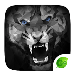 Polygon Panther GO Keyboard Theme आइकन