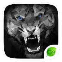 Polygon Panther GO Keyboard Theme