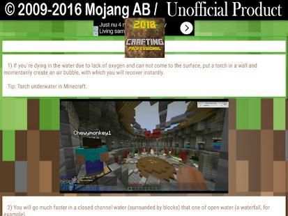 Crafting Guide Professional for Minecraft screenshot 1