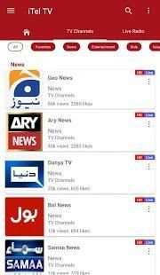 iTel TV - Watch Everything anywhere screenshot 44