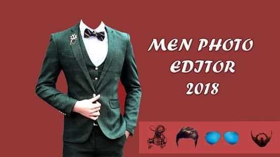 All Photo Editor for Men screenshot 4