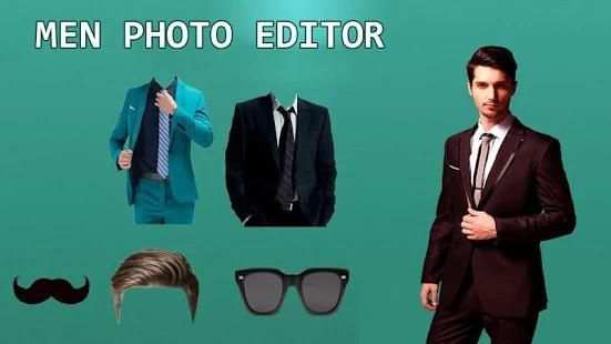 All Photo Editor for Men screenshot 3