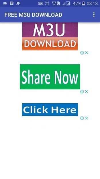 FREE M3U DOWNLOAD скриншот 6