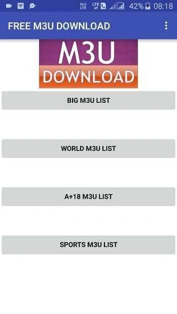 FREE M3U DOWNLOAD screenshot 5