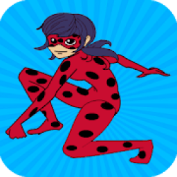 ikon super Ladybug cat