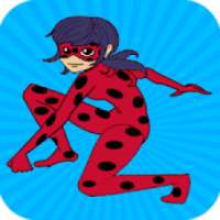 super Ladybug cat