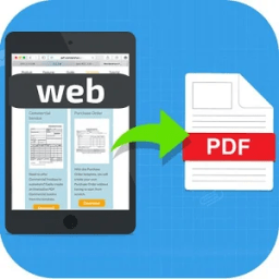 Web to PDF Converter आइकन