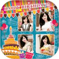 Birthday Collage Maker on 9Apps
