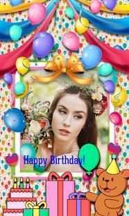 Birthday Collage Maker स्क्रीनशॉट 2