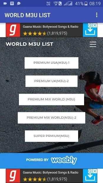 FREE M3U DOWNLOAD скриншот 4