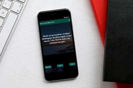 Status Kata Bijak 2018 screenshot 3