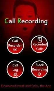 Automatic Call Recorder Pro स्क्रीनशॉट 2