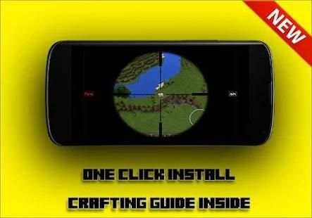 GUNS Mod for mcpe screenshot 1