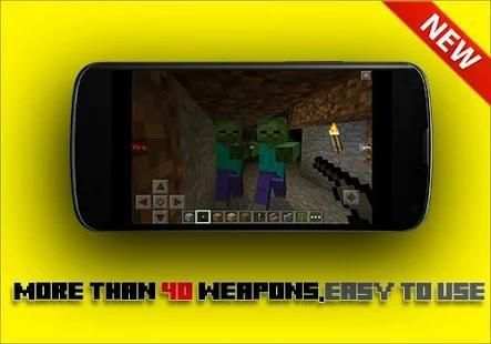 GUNS Mod for mcpe screenshot 2